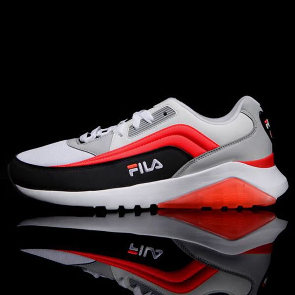 Heritage Fila Mulher Branco/Vermelhas - Fila Skyrunner 2A 93 Portugal Online,DHSK-36820